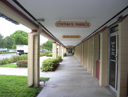 Preview of commercial space at 8106 N University Dr