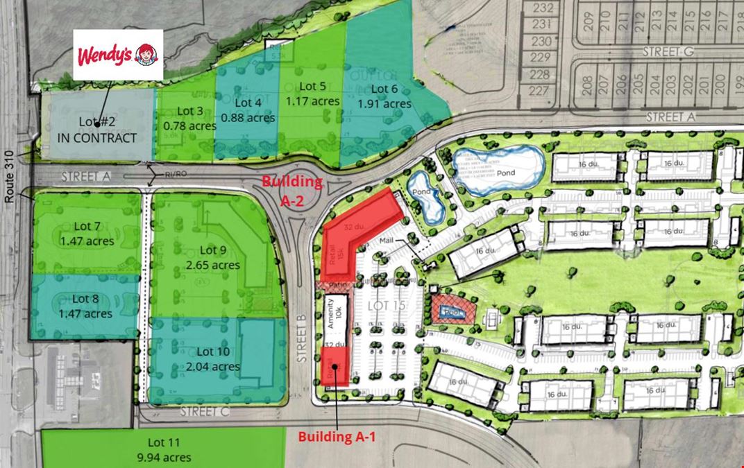 Etna Highpointe Outlots