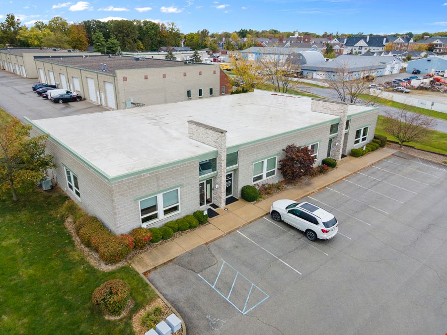 1,750 SF Carmel Flex Industrial Space