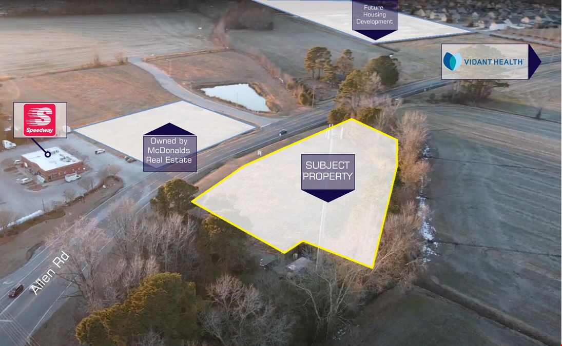 +/- 1.67 Acre Business Parcels