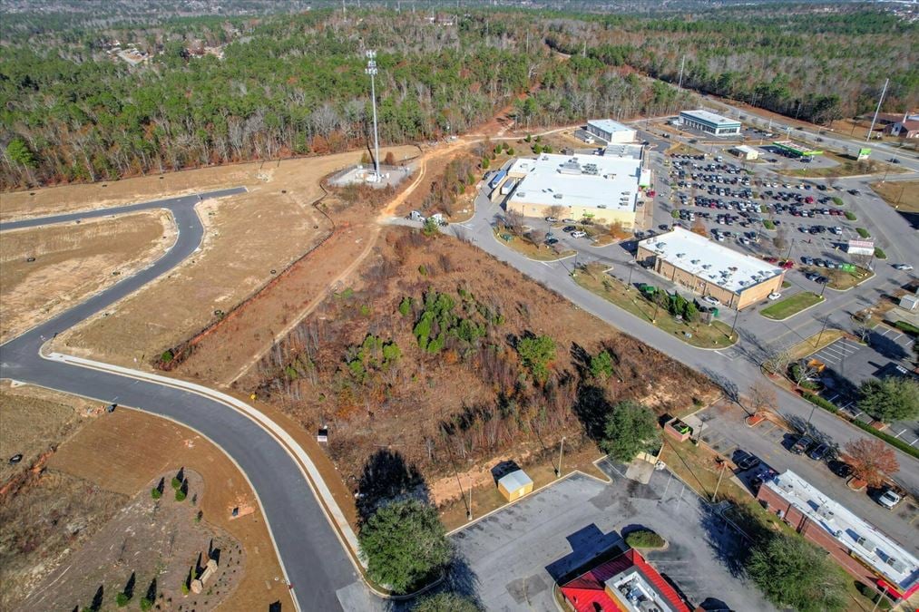 2.535 acre outparcel - Walmart Neighborhood Market - Augusta, GA