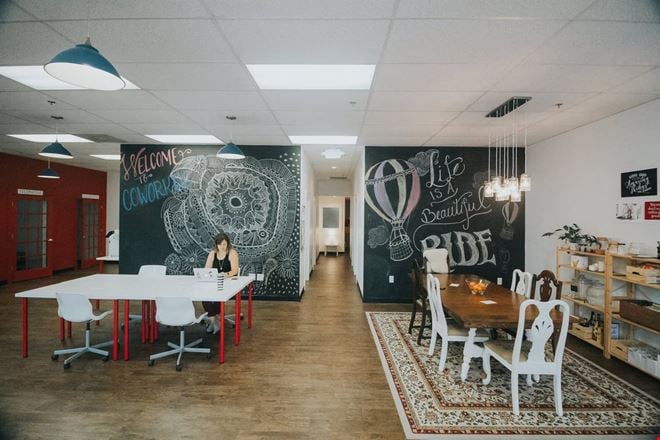 Preview of Coworking space for Rent at 102 East 2nd Street