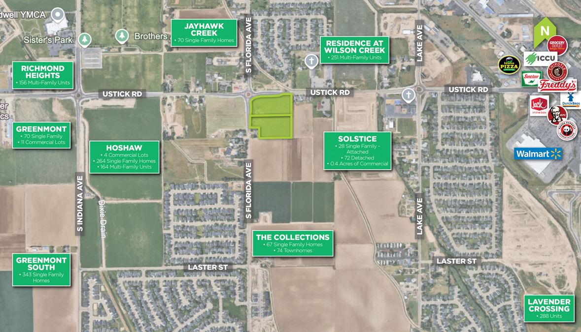Copper Pointe Subdivision