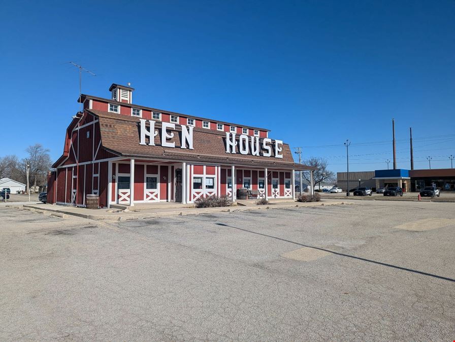 Vacant Restaurant