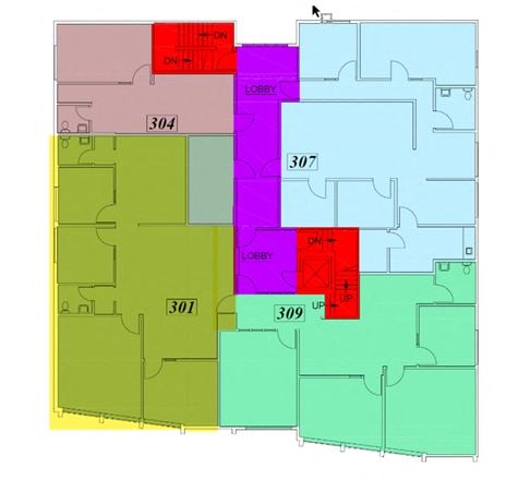 Preview of Office space for Rent at 675 Hartz Avenue