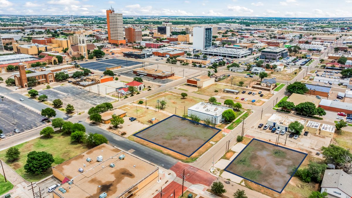Downtown Lubbock Development Lots