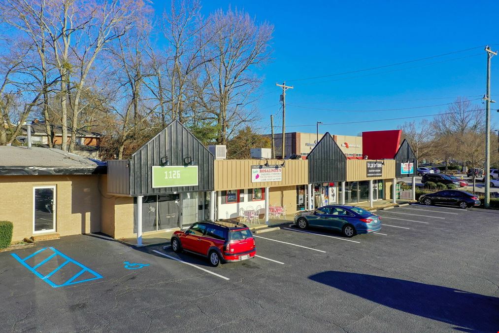 The Shops at Sweetbriar