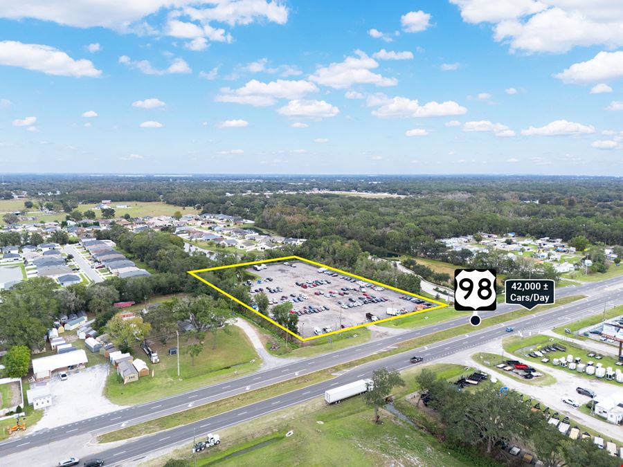 US Highway 98 N Commercial Opportunity