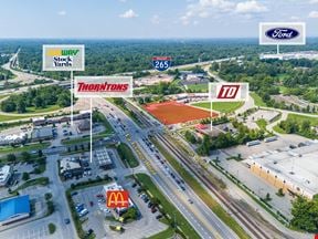 2.1 Acre Outparcel For Sale