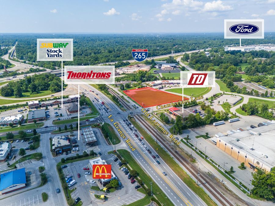 2.1 Acre Outparcel For Sale