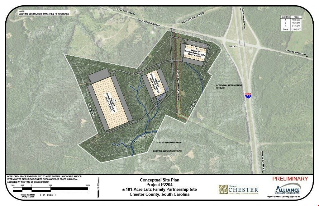 Twenty-Five Year Portfolio of Tax Sale Properties Across South Carolina Up to 100 + INDUSTRIAL DEVELOPMENT