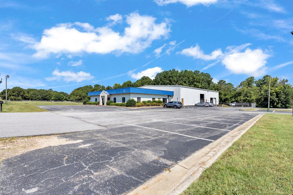 15,400 SF Industrial Facility | Augusta, GA | 20' Clear | LI Zoning