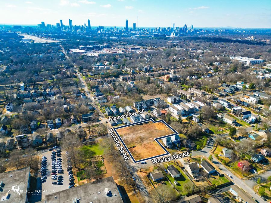 Townhome Development Site | Edgewood Neighborhood | ±1.3 Acres | 30-37 Townhomes