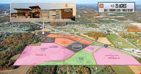 Preview of VacantLand space for Rent at SWQ of I-41 and State Rd 60