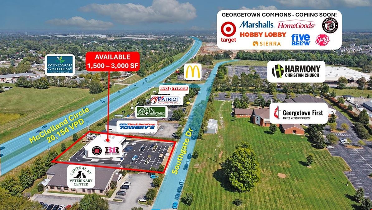 New Retail Space