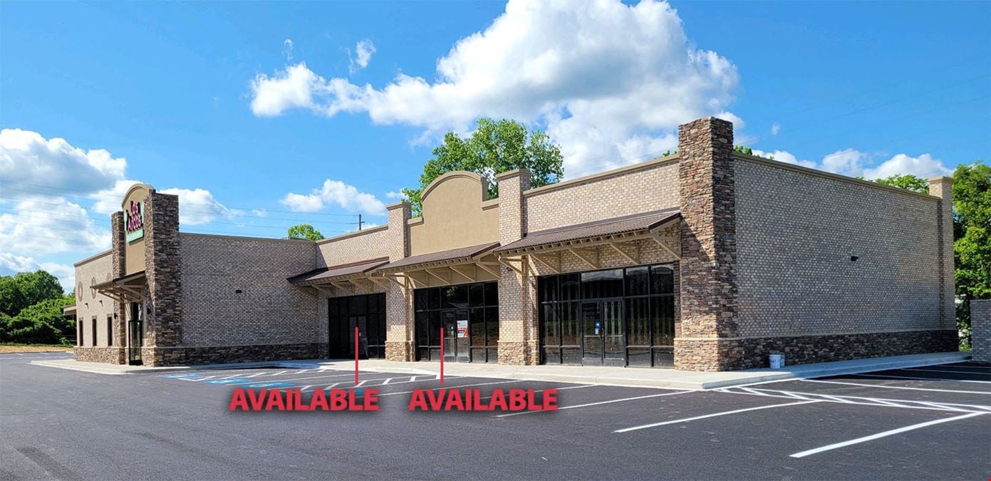 New Retail Development- Downtown Gadsden Business District- Retail Area of Riverfront