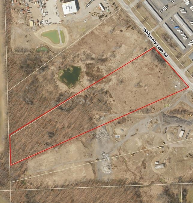 Industrial Vacant Land for Sale in Northfield Twp