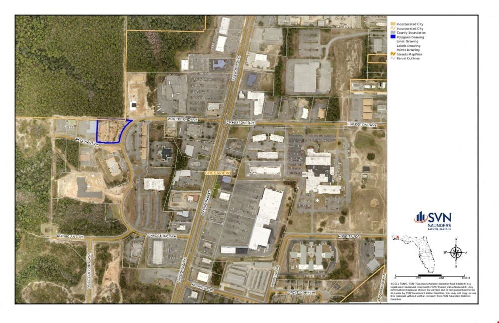 Crestview Commercial Land