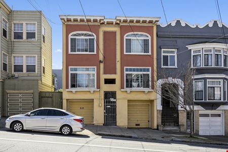 Preview of Multi-Family space for Sale at 2523 Anza St