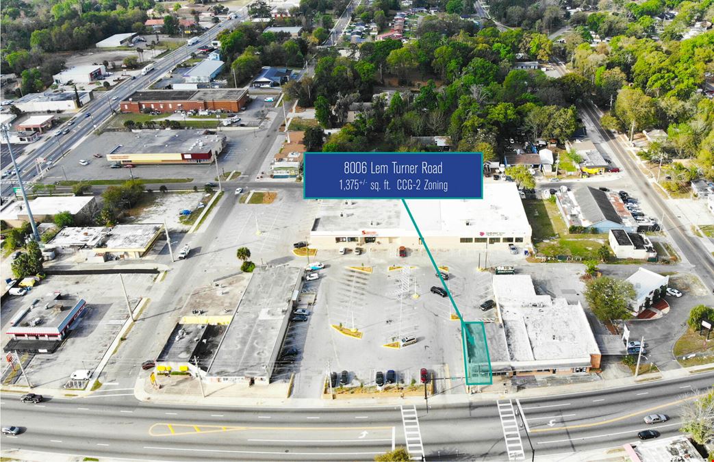 Shopping Center Retail Space