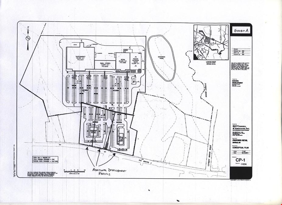 43-225 ac. mixed use dev site