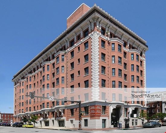 Preview of Office space for Rent at 1800 North Charles Street