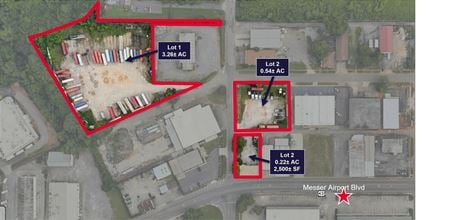 Preview of VacantLand space for Sale at 3700 Messer Airport Hwy