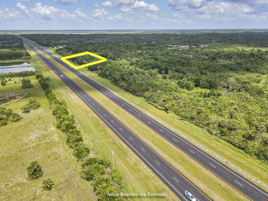 HWY 520 Brevard County 2.76+- Commercial Parcel