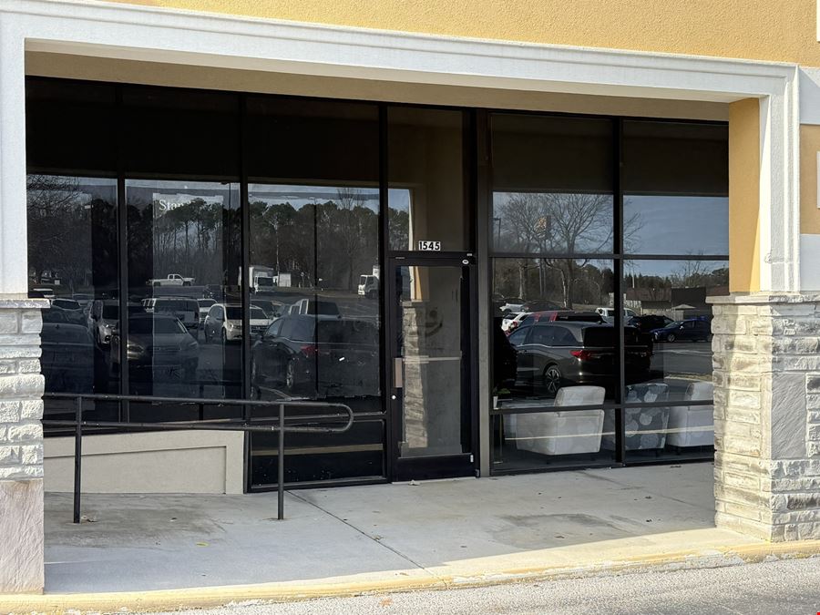 Downtown West Shell Space