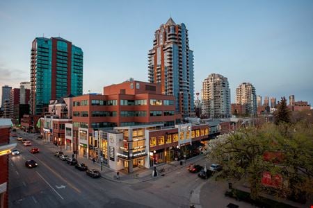 Preview of commercial space at 880 - 16 Avenue SW