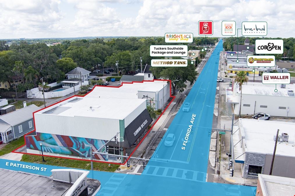 Prime Retail Buildings in Dixieland