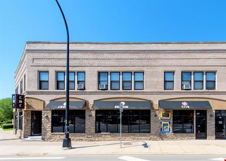 Preview of commercial space at 640 Packard Street