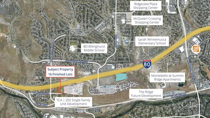 Development Land - Robb Drive & I-80