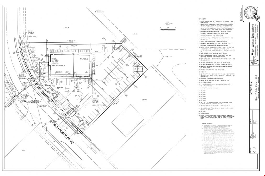 Multi-Tenant Retail Center - 8850 High Pointe Drive