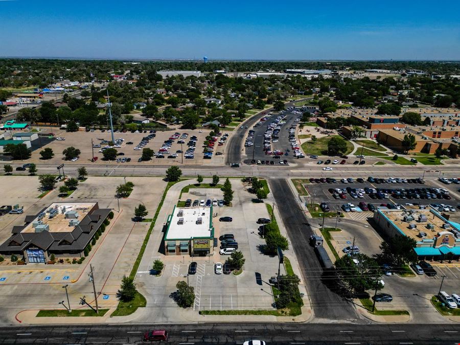 PRICE IMPROVEMENT-Former McAlister's Deli in Amarillo, TX