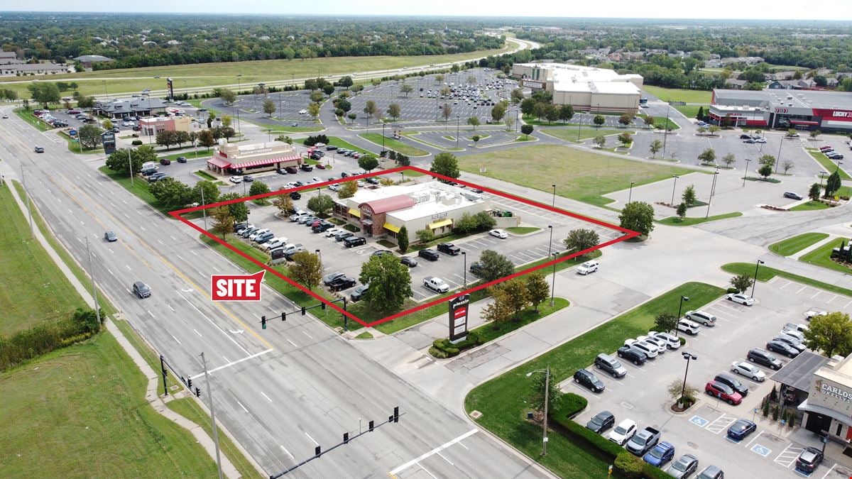 FREESTANDING RESTAURANT - EAST WICHITA