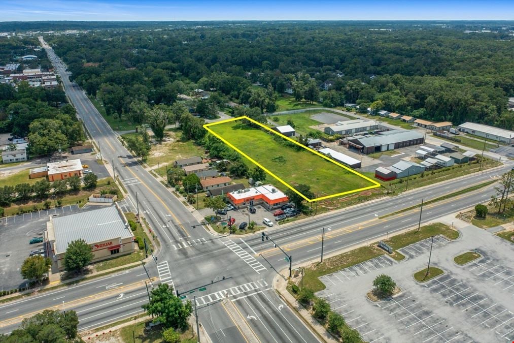 Prime Build-to-Suit Opportunity on Hwy 27/Blitchton Road