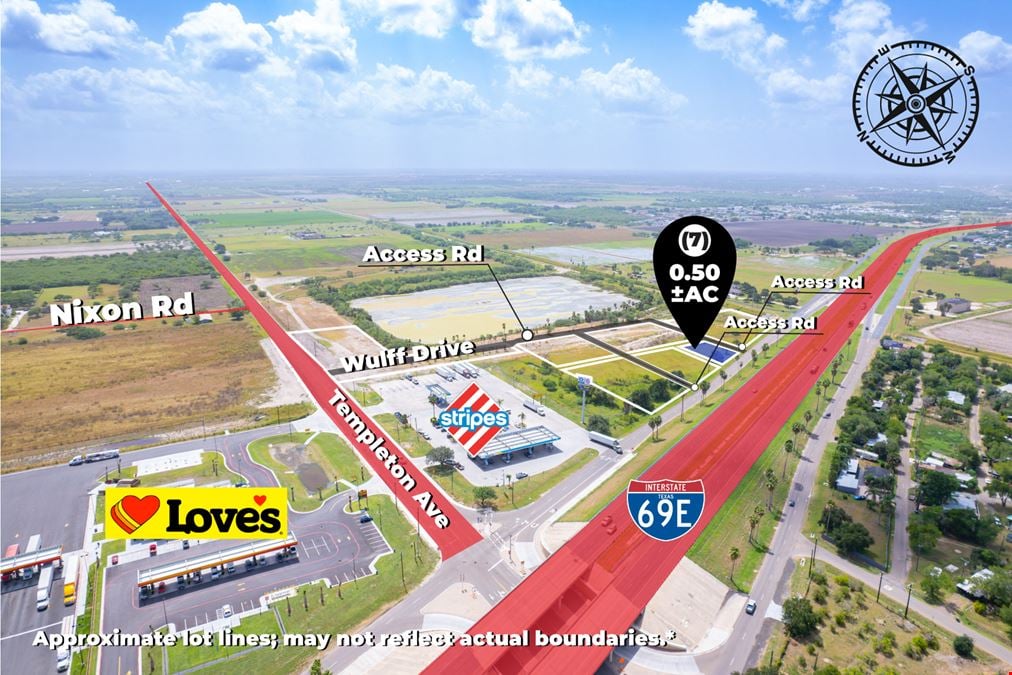 725 SF - 1,090 SF SPACE FOR LEASE | North Harlingen