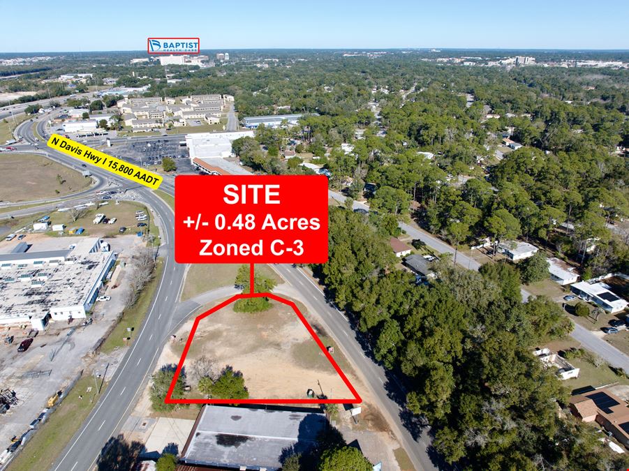 IOS Income-Producing Commercial Lot
