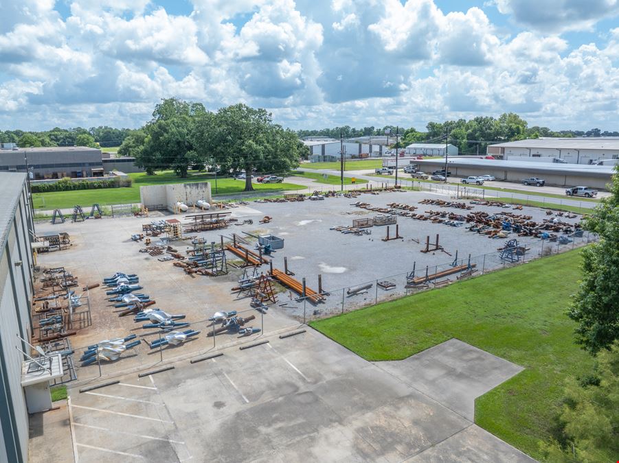 Crane-Served Industrial Facility
