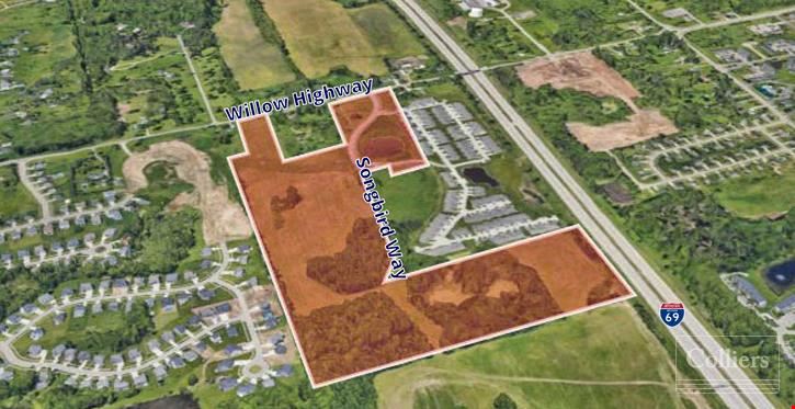 ±53.08 Acres Vacant Land for Residential Development