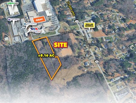 Preview of VacantLand space for Sale at Old Plank Rd