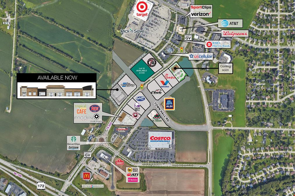 Bellevue Retail Development