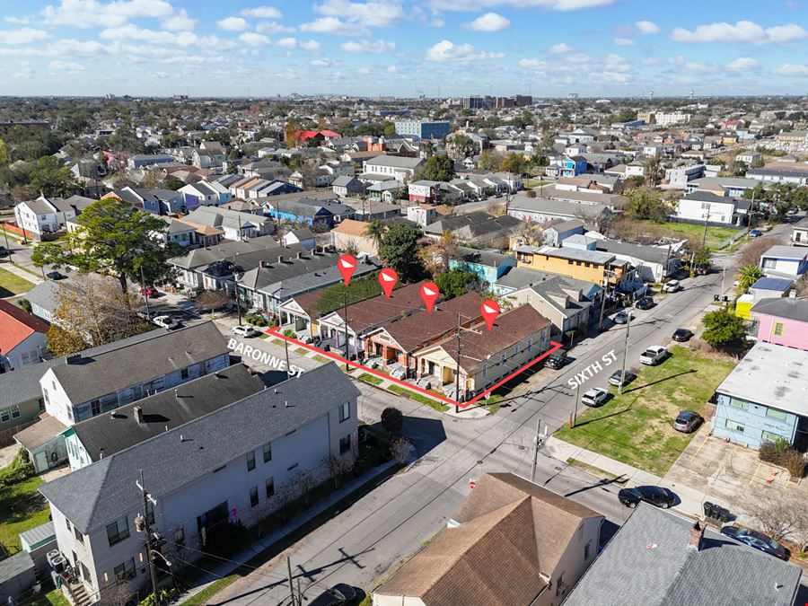 Eight-Unit Investor Opportunity Near St Charles Ave