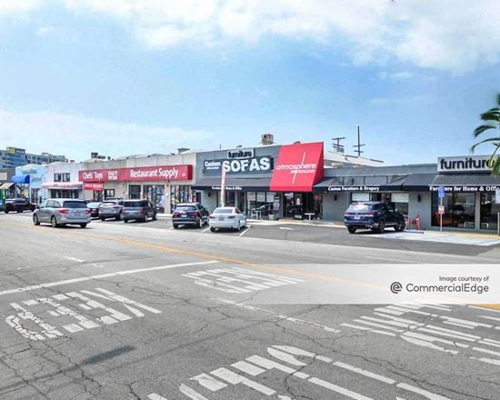 Preview of Industrial space for Rent at 2221 South Sepulveda Blvd