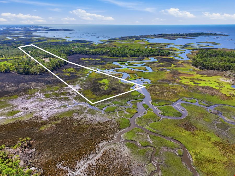 Cedar Key Land with Partial Infrastructure