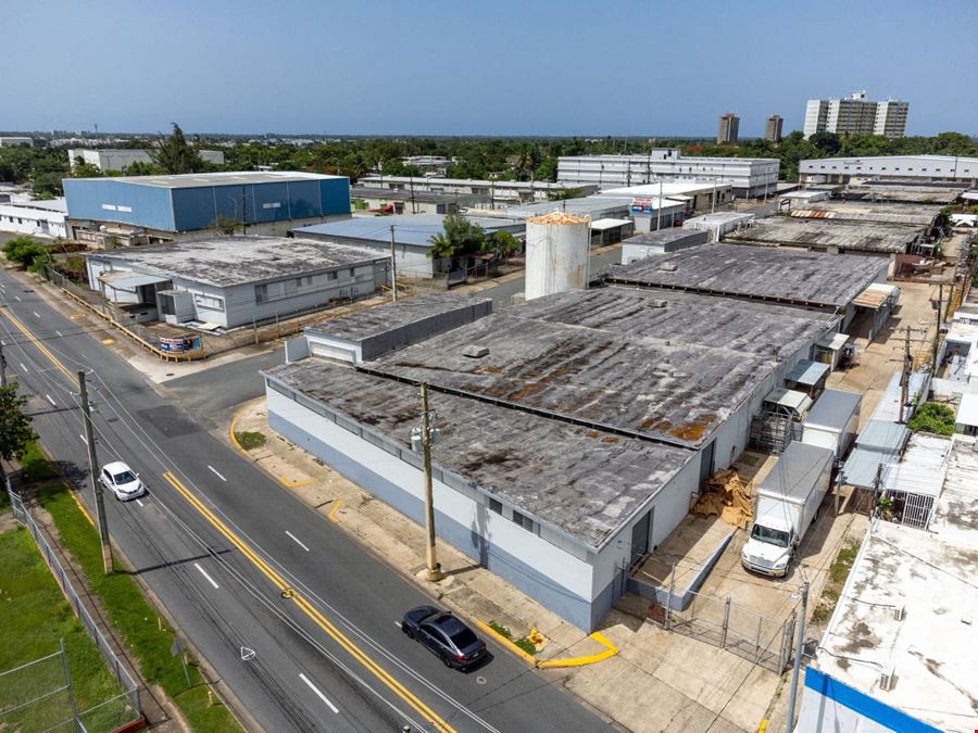 Industrial Buildings - Former Tempur Sealy