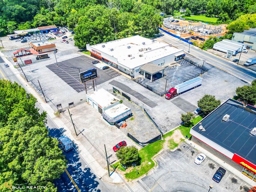 ±1,829 SF Flex Building in Atlanta