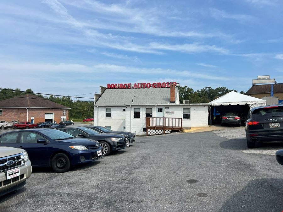 10805 Lanham Severn Road