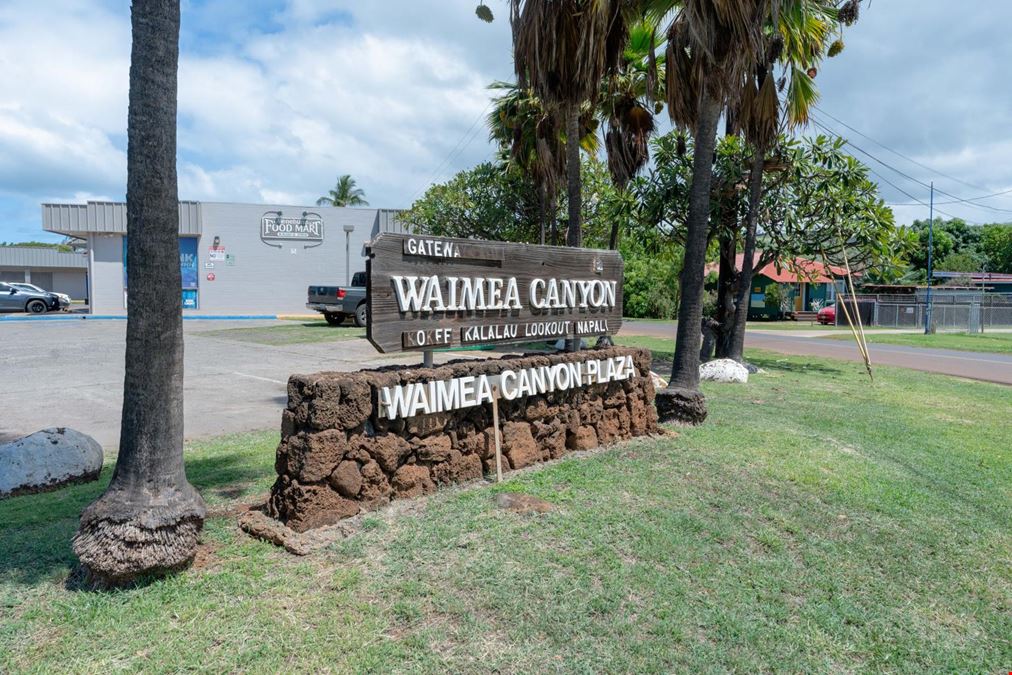 Waimea Canyon Plaza